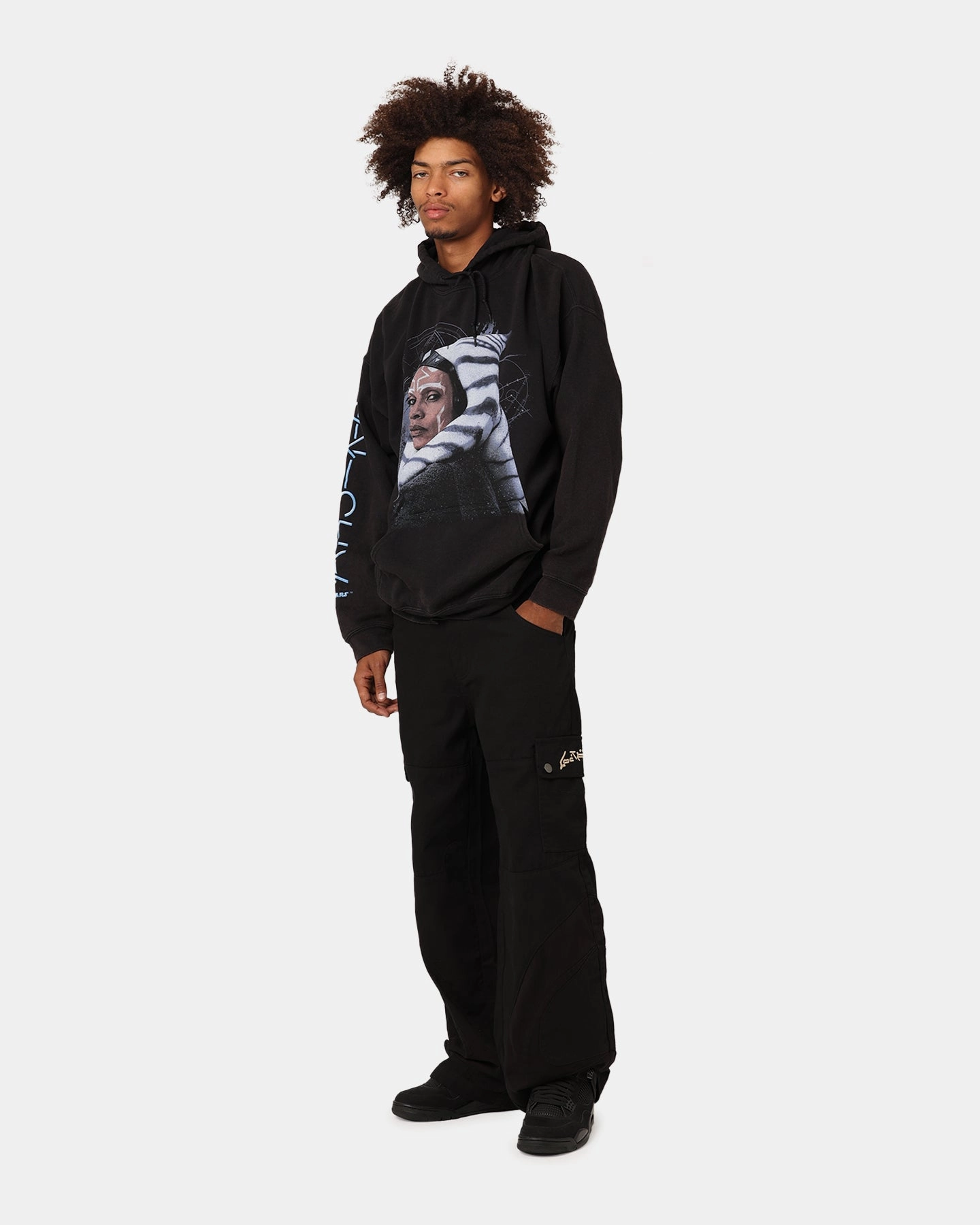 Criticism Star Wars Ahsoka Hoodie Black Wash