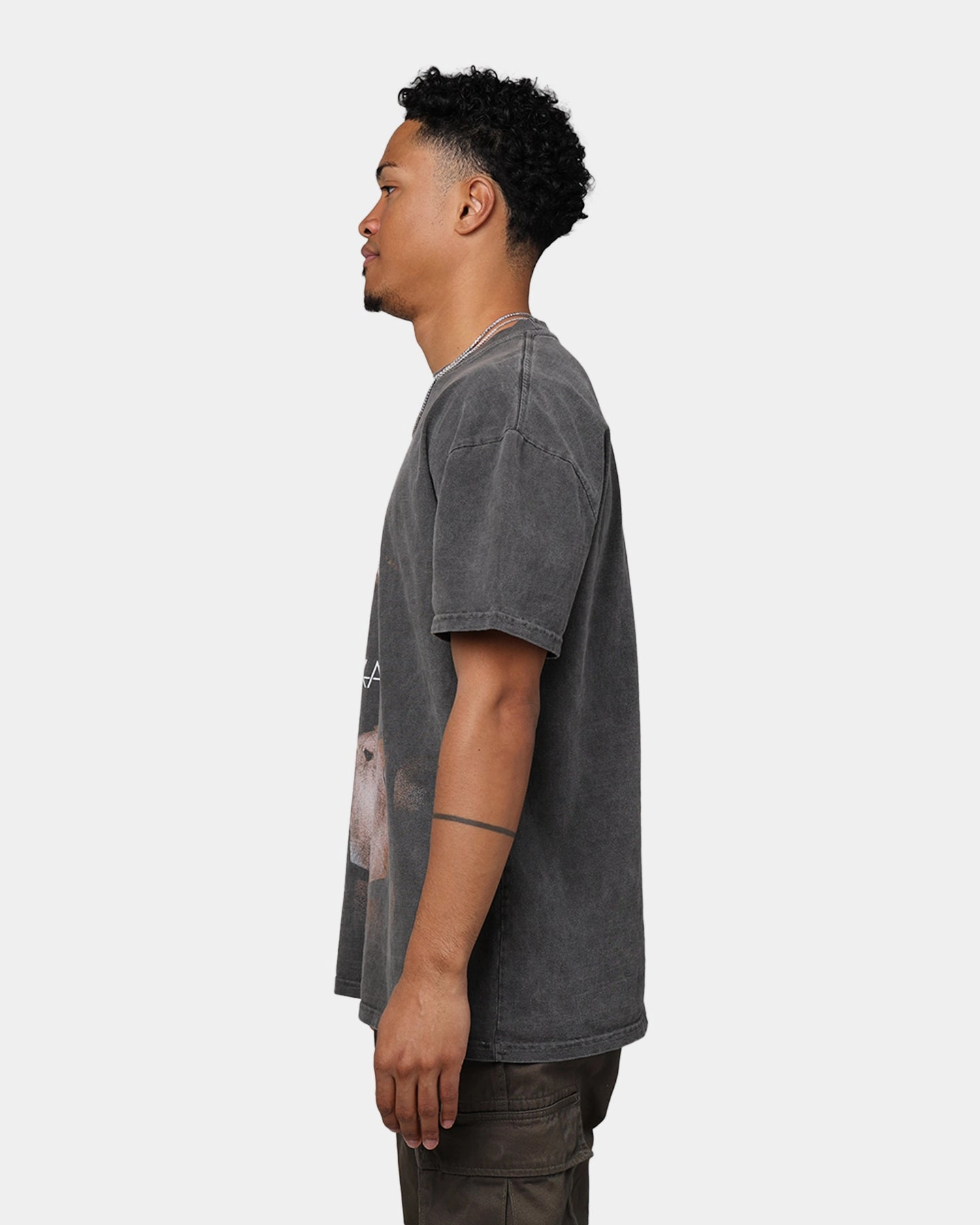 Star Wars Ahsoka Huyang Heavyweight T-Shirt Black Wash Urban Streetwear