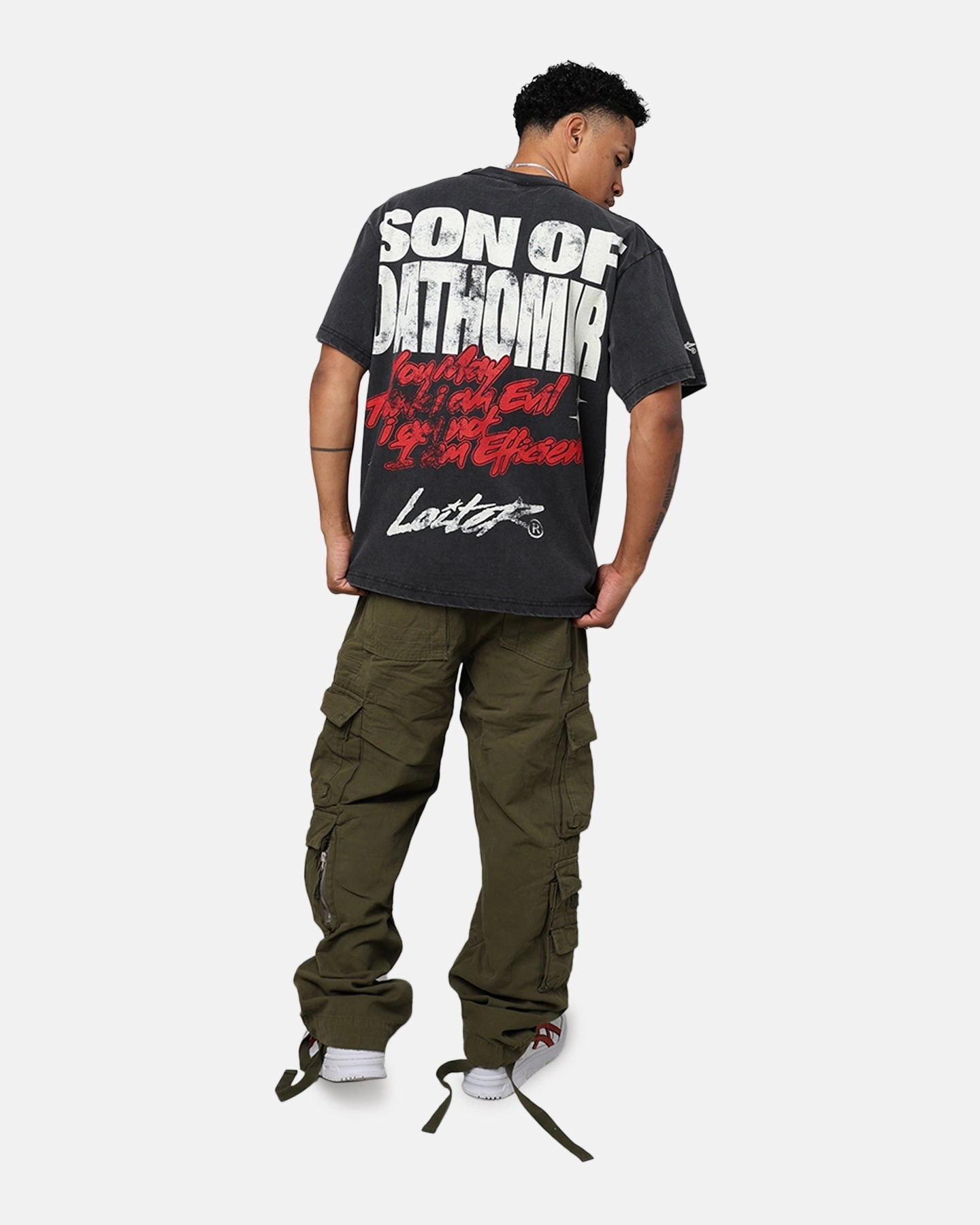 Star Wars Darth Maul T-Shirt Black Wash Non Irritating Collar