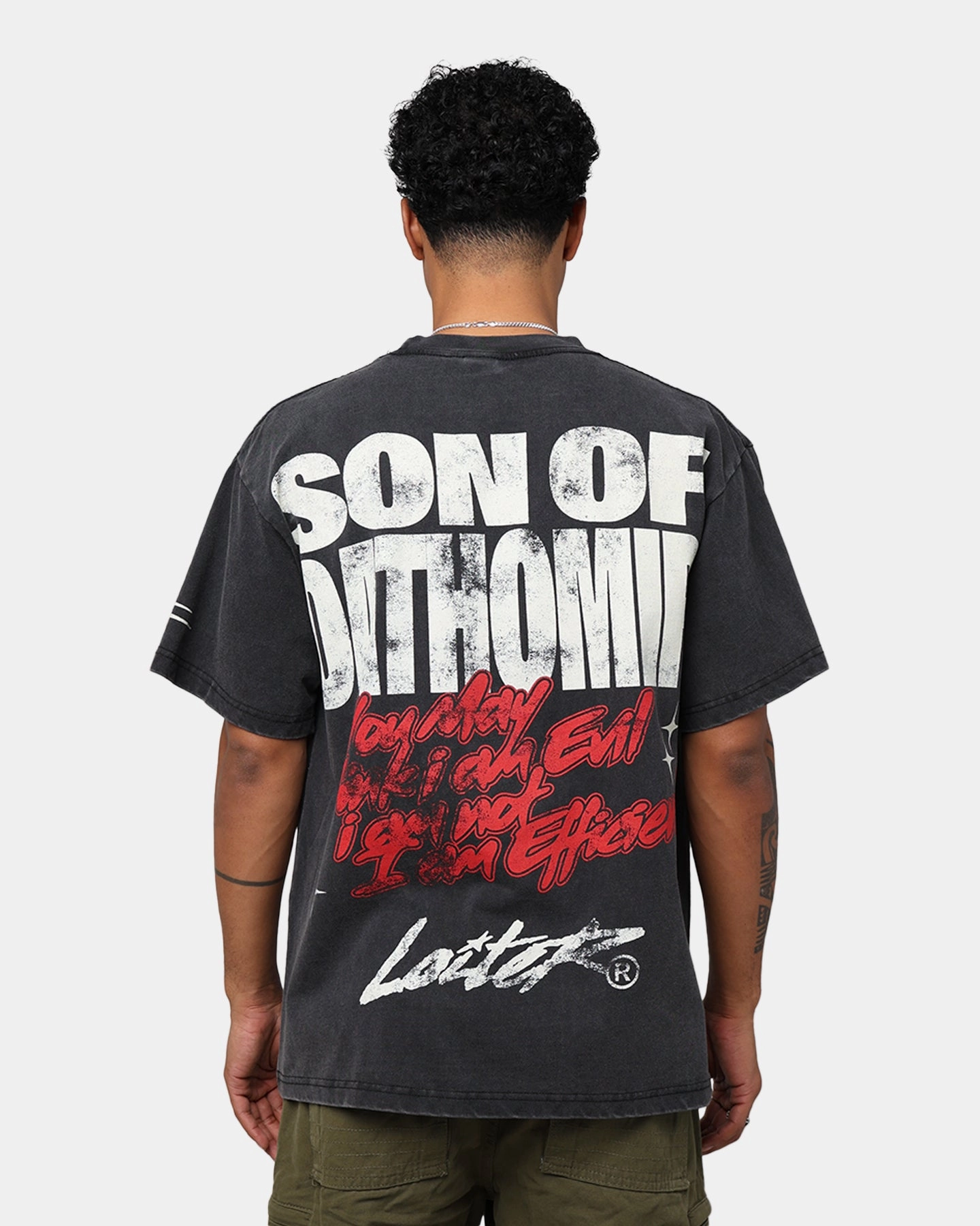 Perfect Layer Wear Star Wars Darth Maul T-Shirt Black Wash