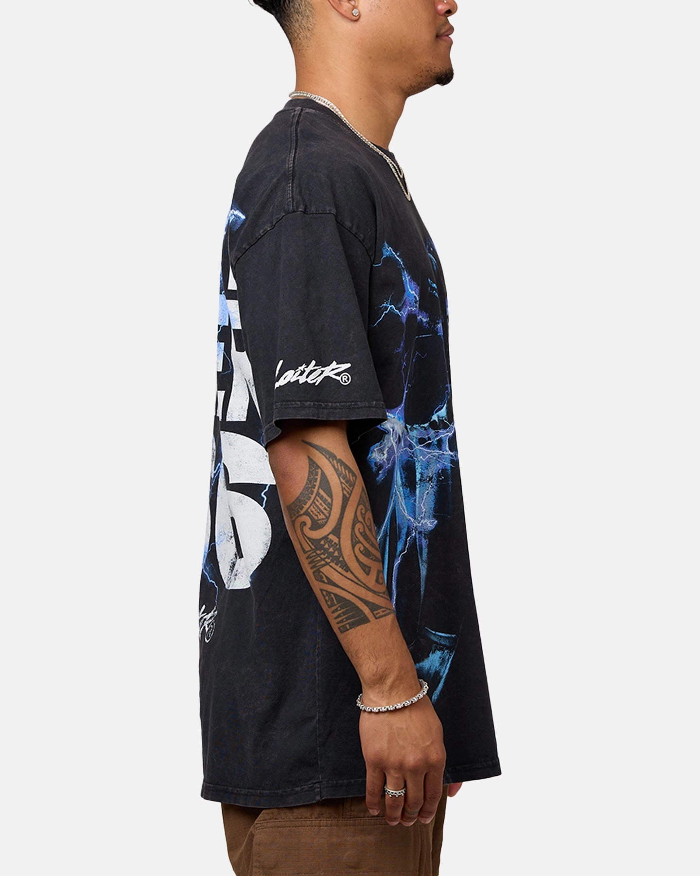 Soft Layer Star Wars Darth Sidious T-Shirt Black Wash