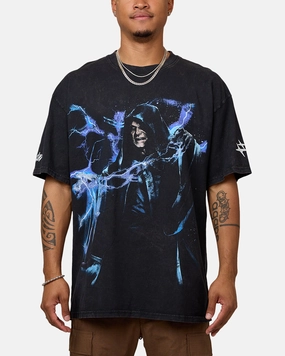 Star Wars Darth Sidious T-Shirt Black Wash Affordable accessibility