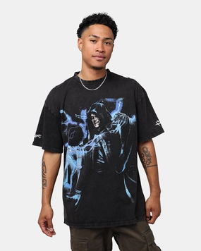 Easy Wear Star Wars Darth Sidious T-Shirt Charcoal