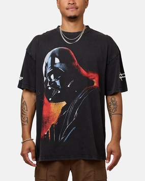 Star Wars Darth Vader T-Shirt Black Wash Soft Touch Fabric Light and Comfortable
