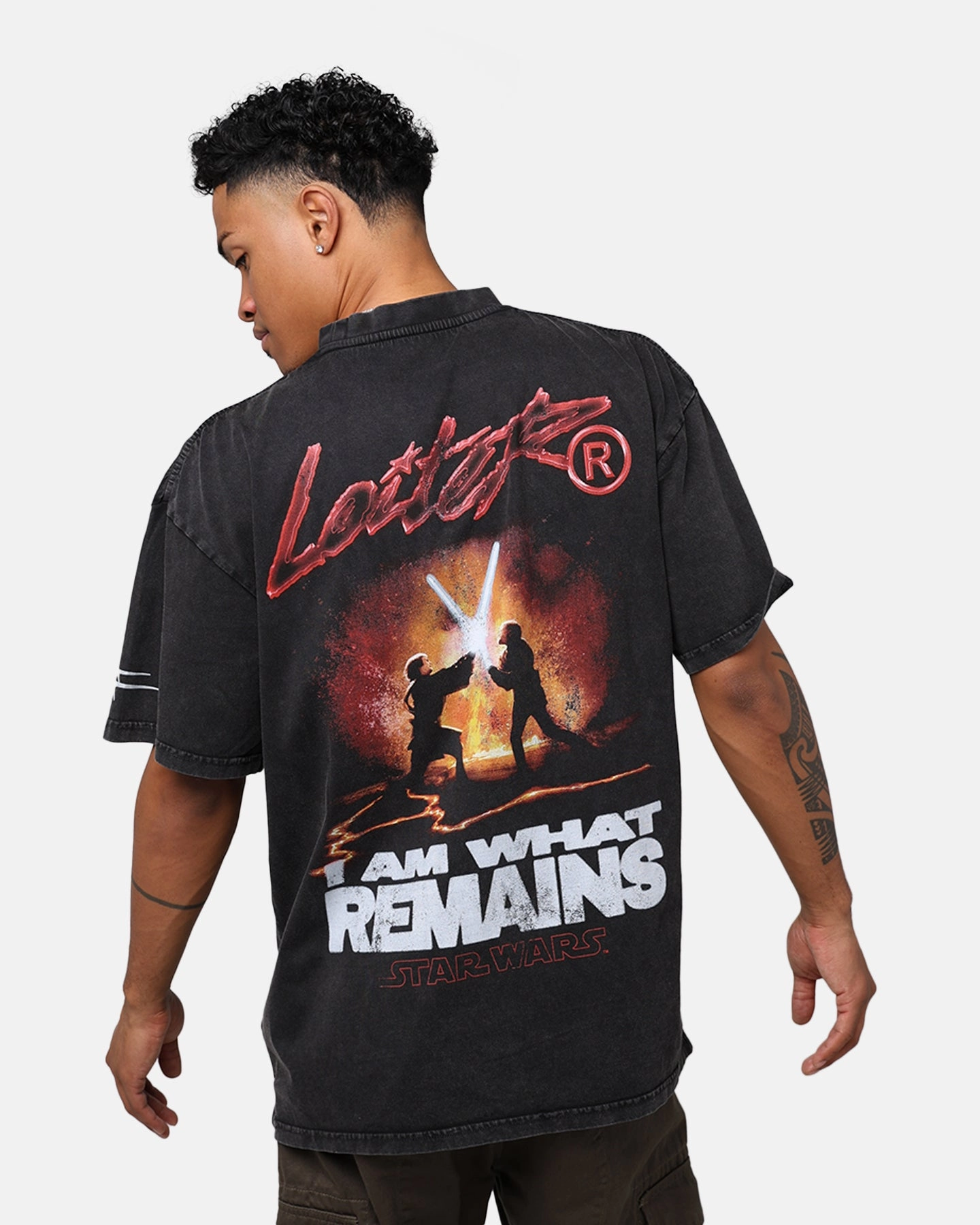 Star Wars Darth Vader T-Shirt Vintage Black Bright and Bold fade resistant color