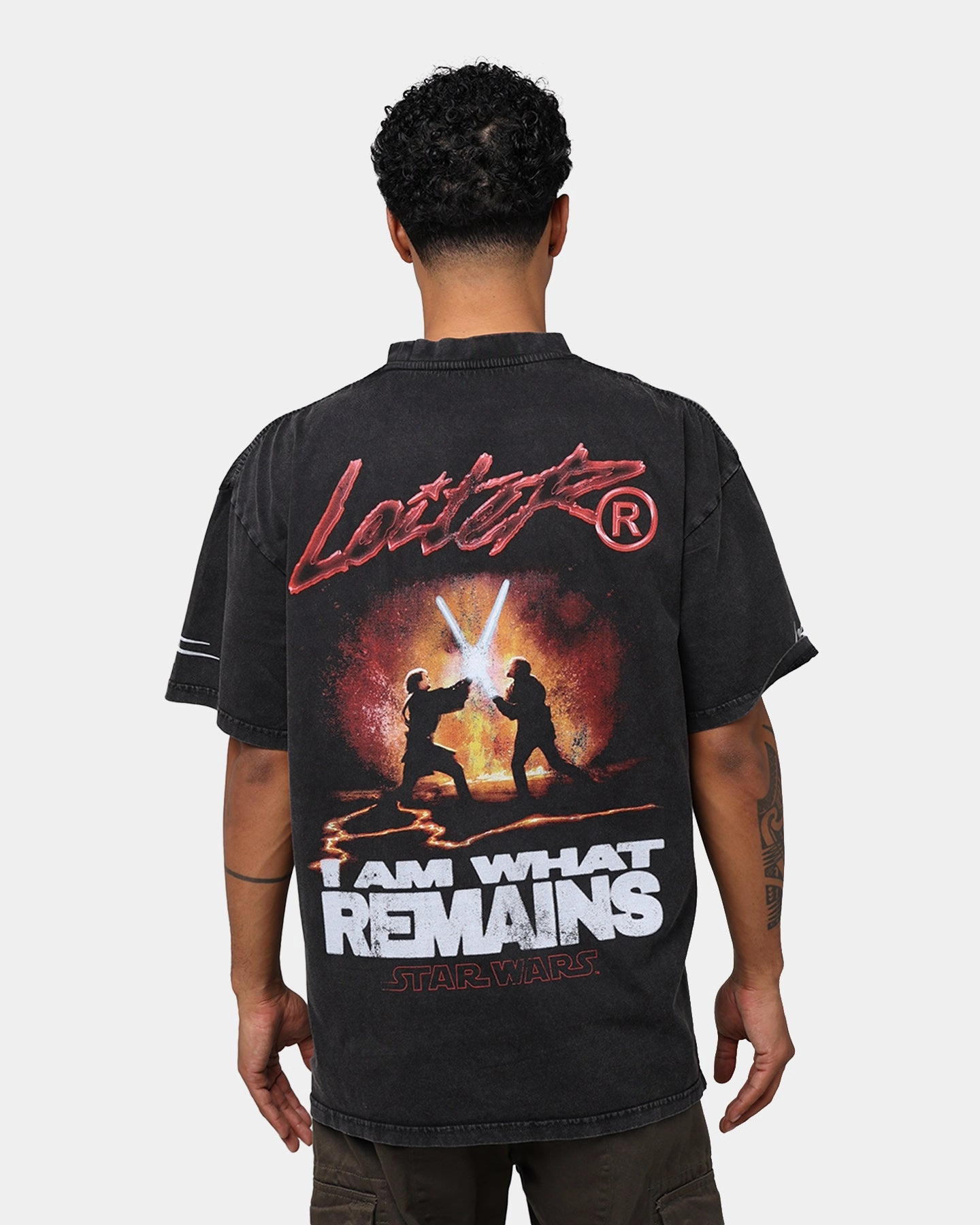 Star Wars Darth Vader T-Shirt Vintage Black Casual Comfort Top