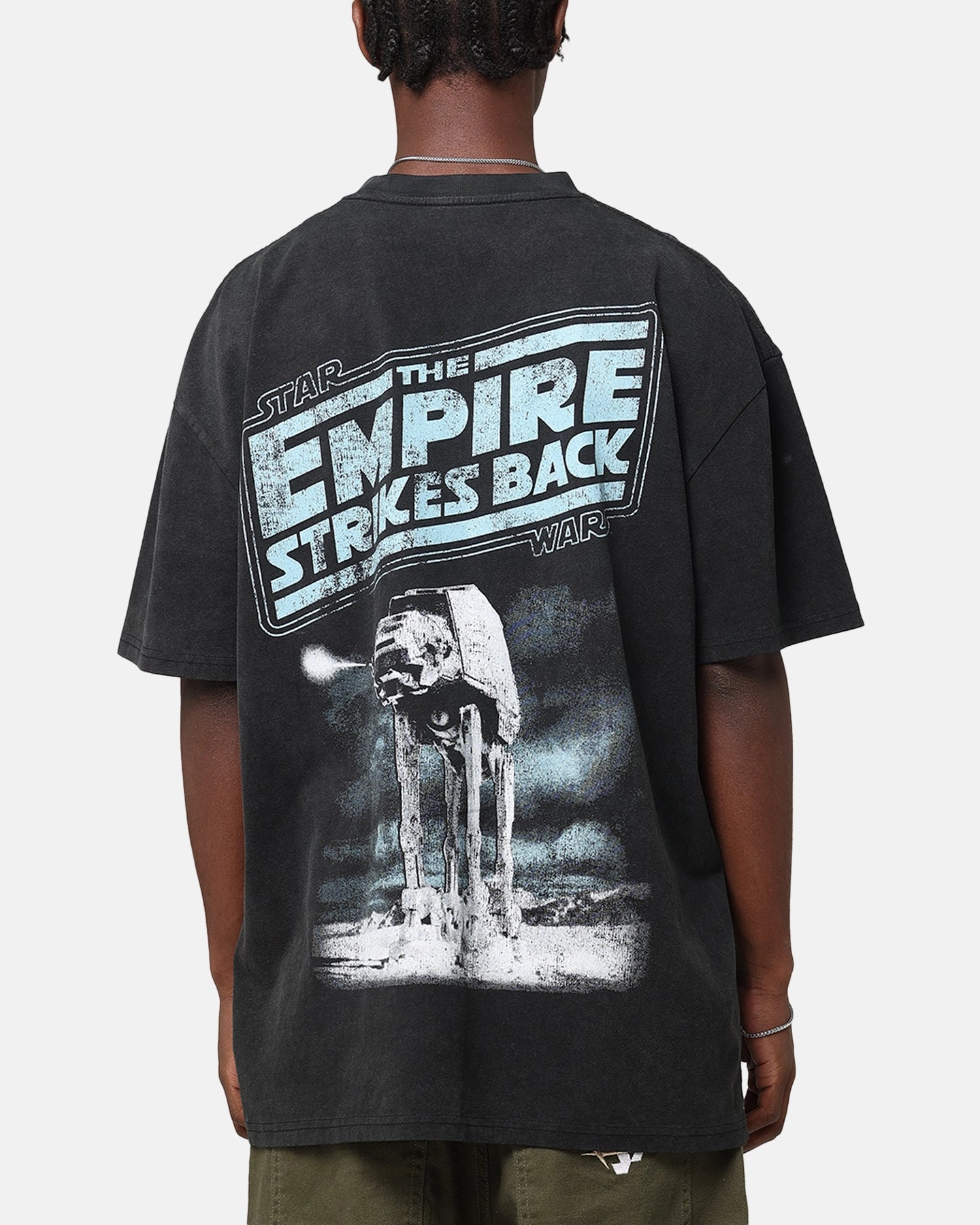 Sustainable Material Blend Star Wars Episode V '80 Heavy Vintage T-Shirt Vintage Black