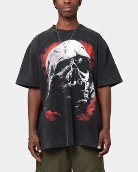 Regular fit normality Long Sleeve Star Wars I Am Your Father Heavy T-Shirt Black