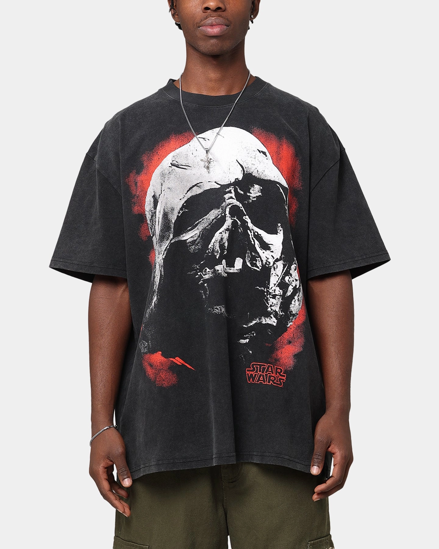 Regular fit normality Long Sleeve Star Wars I Am Your Father Heavy T-Shirt Black