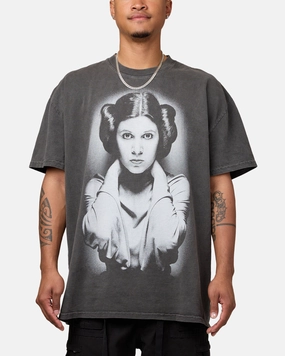 Streetwear attitude weekday wear Star Wars Rebel Heavyweight T-Shirt Black Wash