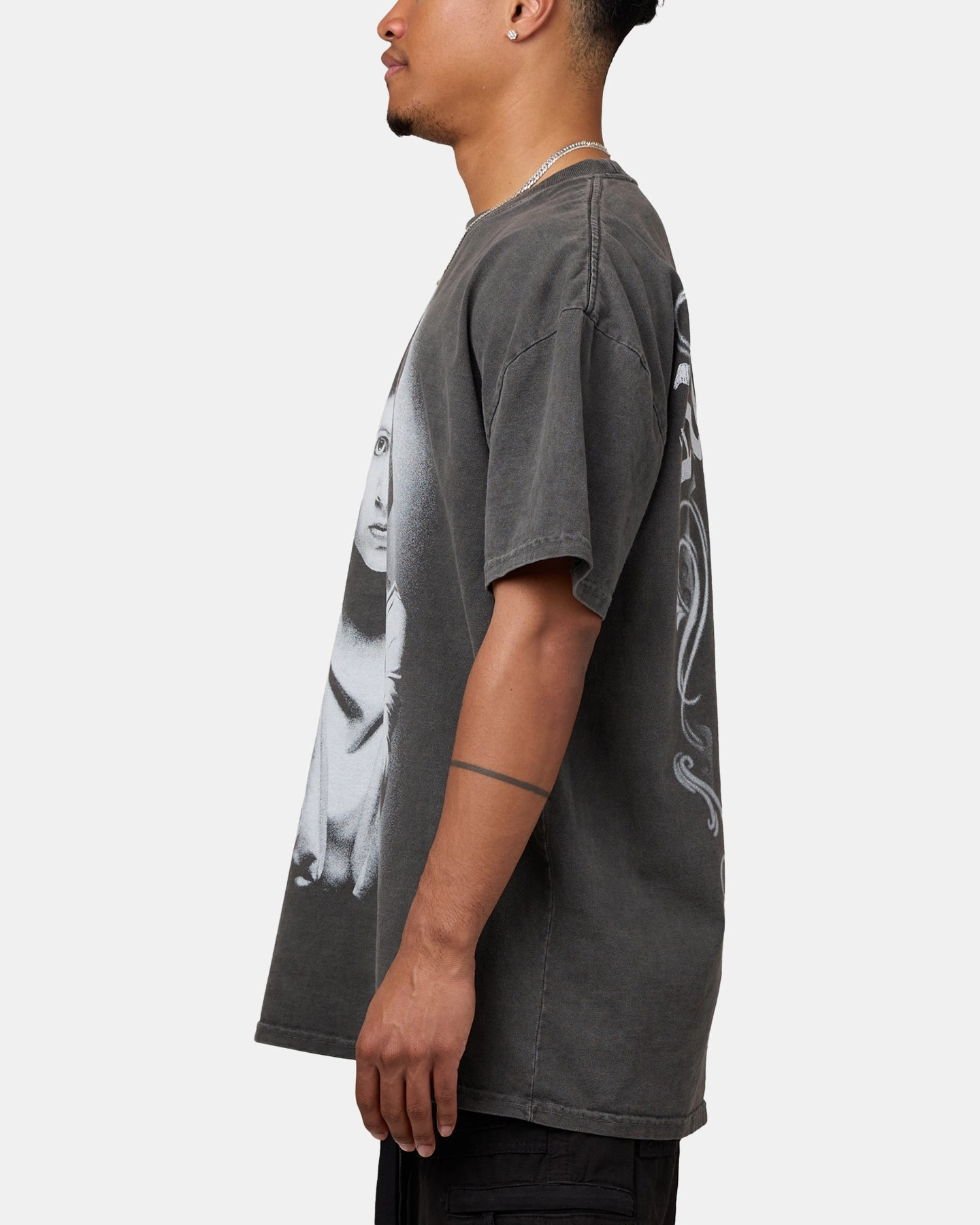 Versatile Layering Piece Perfect for Workouts Star Wars Rebel Heavyweight T-Shirt Black Wash