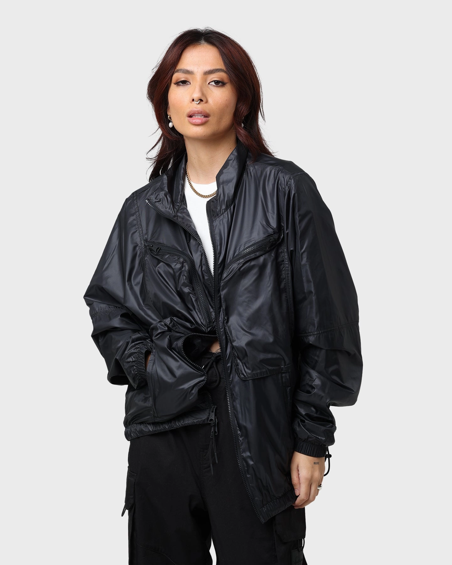 Jordan Jordan 23 Engineered Statement Track Jacket Black Diploma