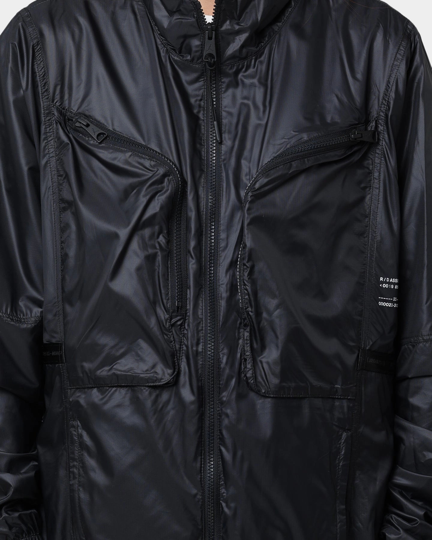 Jordan Jordan 23 Engineered Statement Track Jacket Black Flight