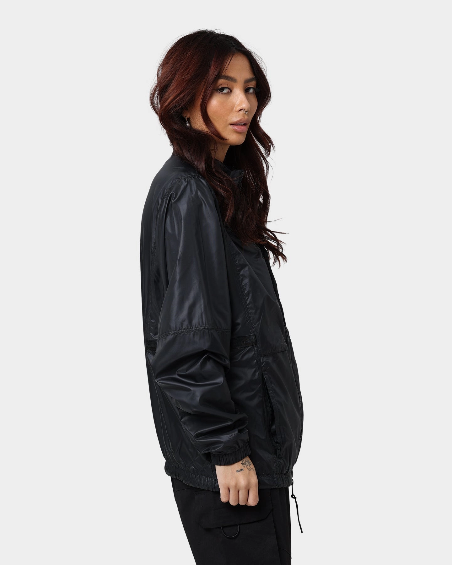 Jordan Jordan 23 Engineered Statement Track Jacket Black Tweezers