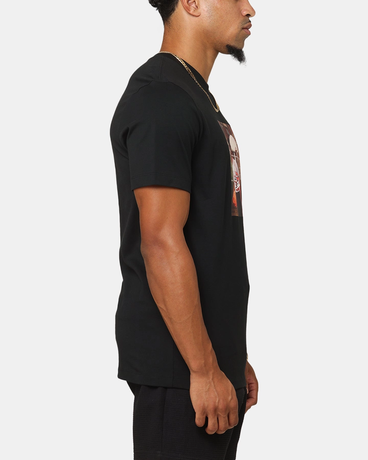 Fit for Everyone Chill Design Jordan Brand Photo Crewneck T-Shirt Black/Black