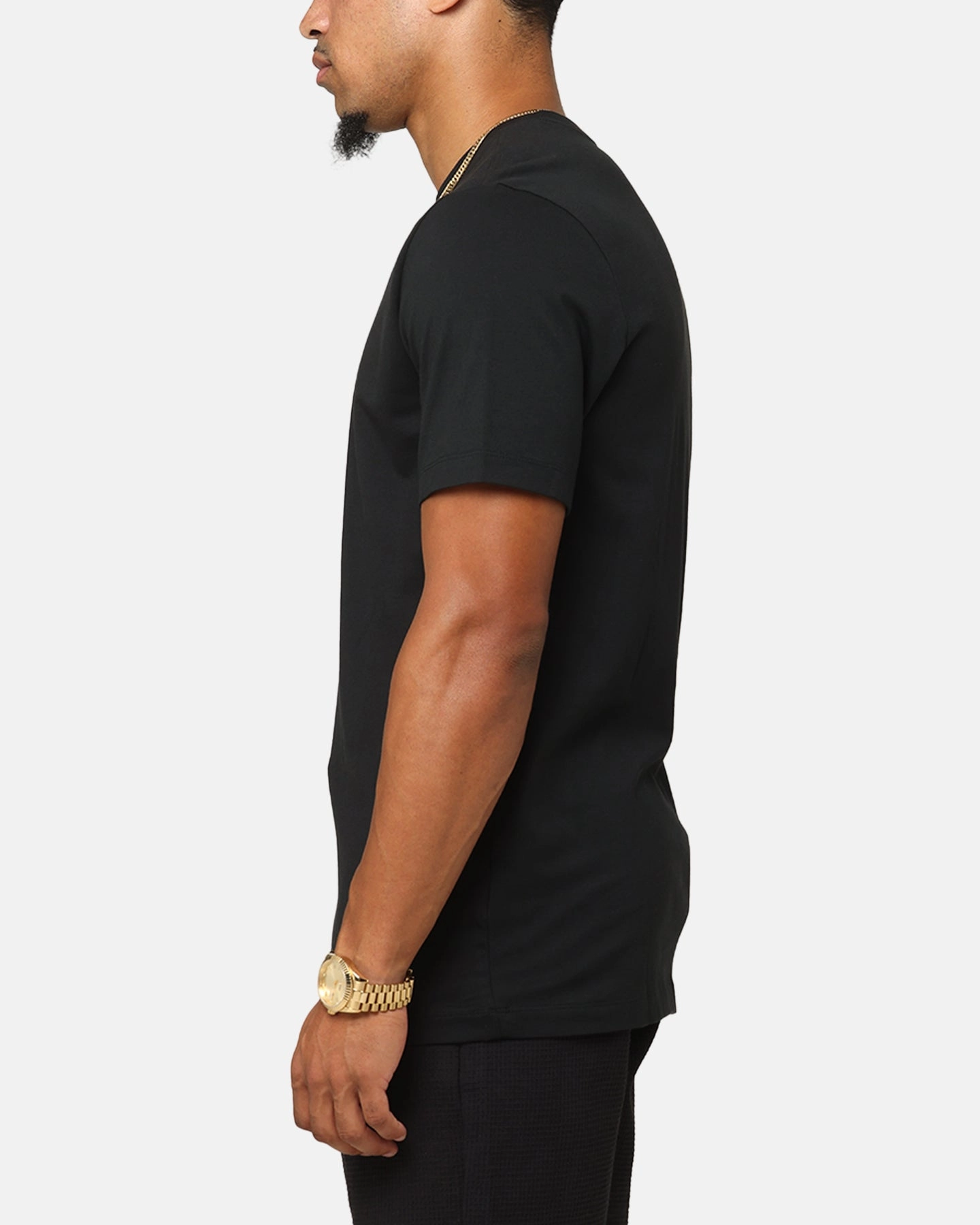 Chic Vibe Jordan Brand Photo Crewneck T-Shirt Black/Black