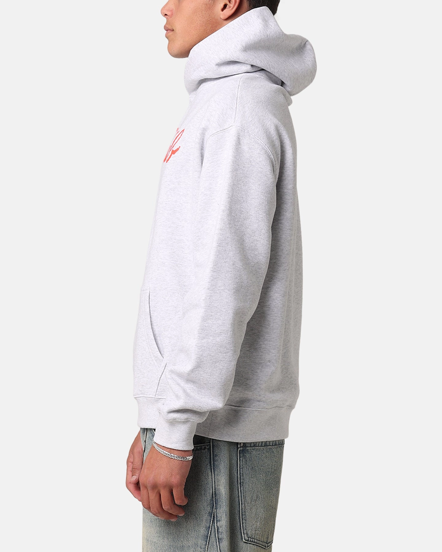 Secret Club Enjoy Hoodie Ash supervisors Protection