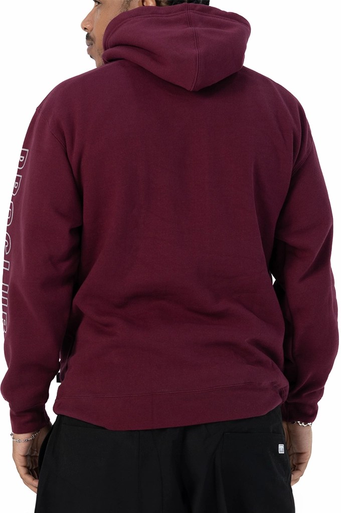 Stay Fresh Pro Club Men's Embroidered Logo Heavyweight Pullover Hoodie All Day Wear Enhanced Breathability