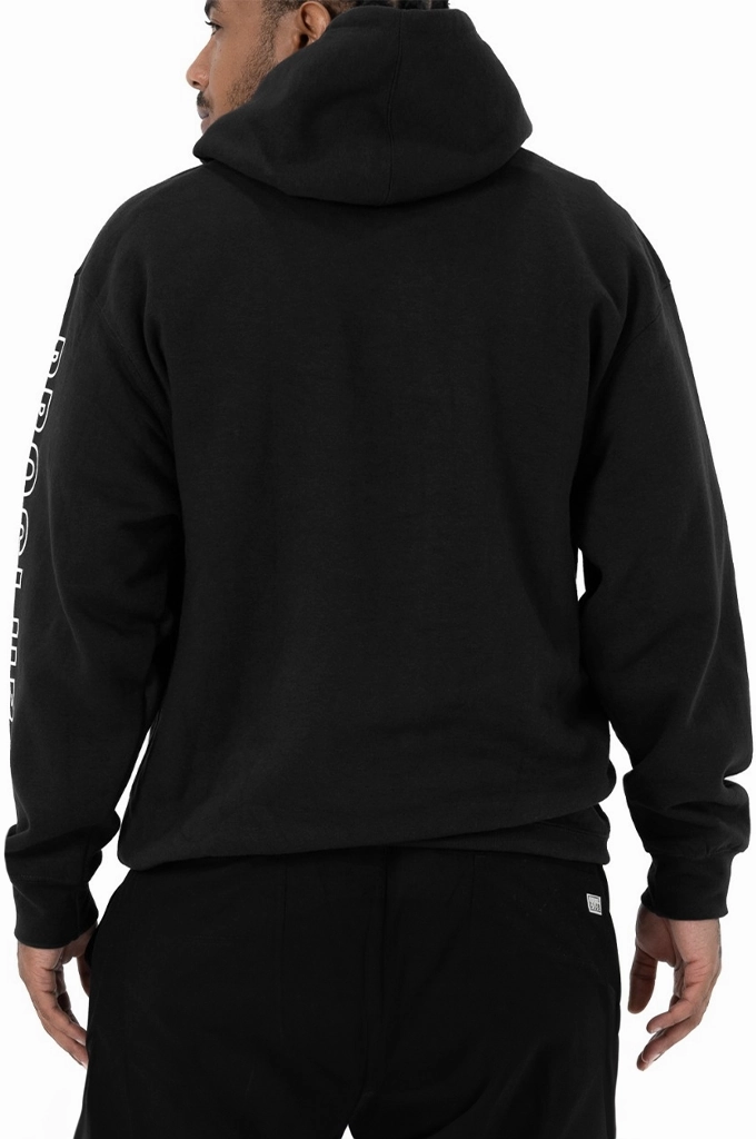 low - density storage Stay Fresh Pro Club Men's Embroidered Logo Heavyweight Pullover Hoodie