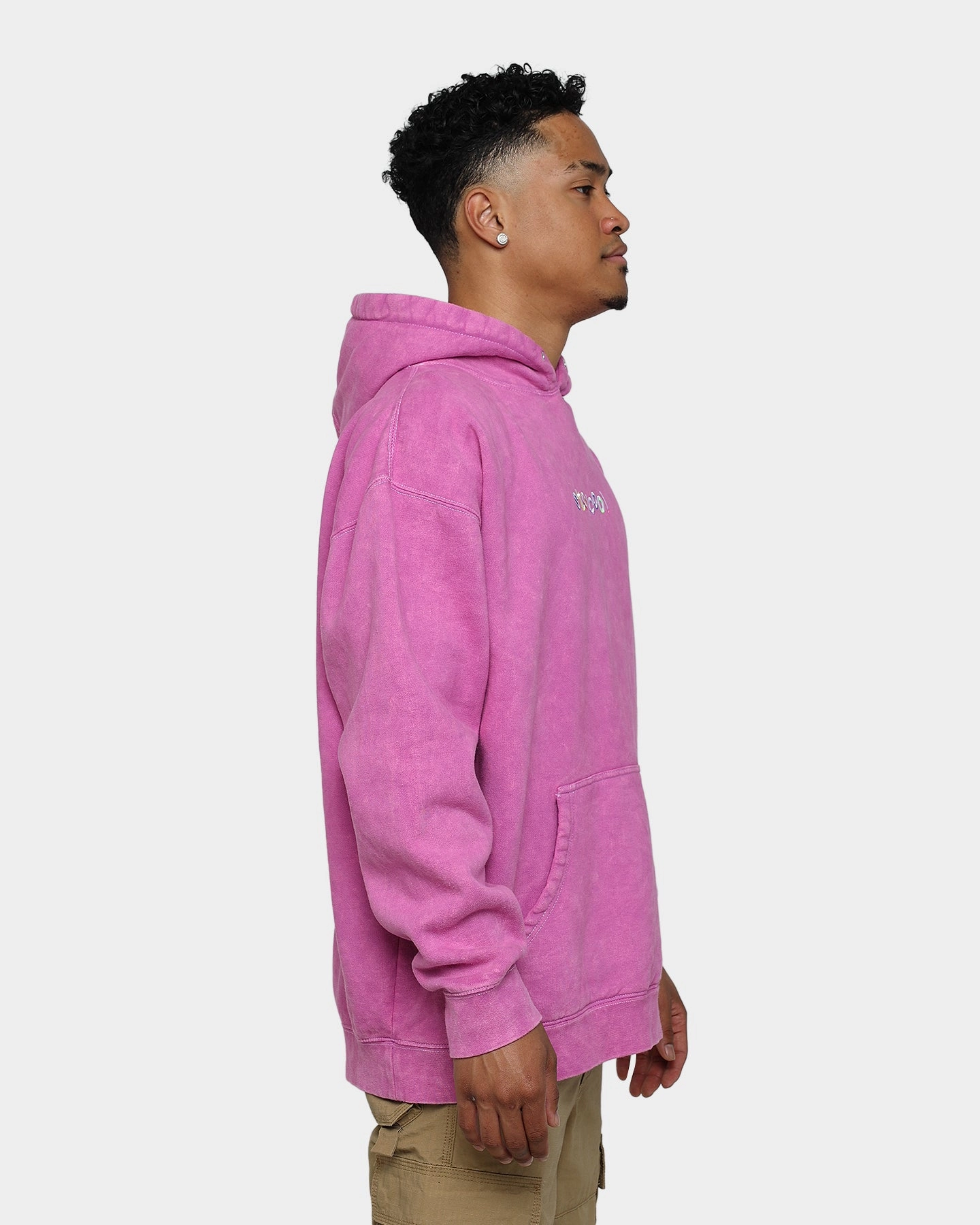 Pendant Street Vibe StayCoolNYC Classic Hoodie Magenta