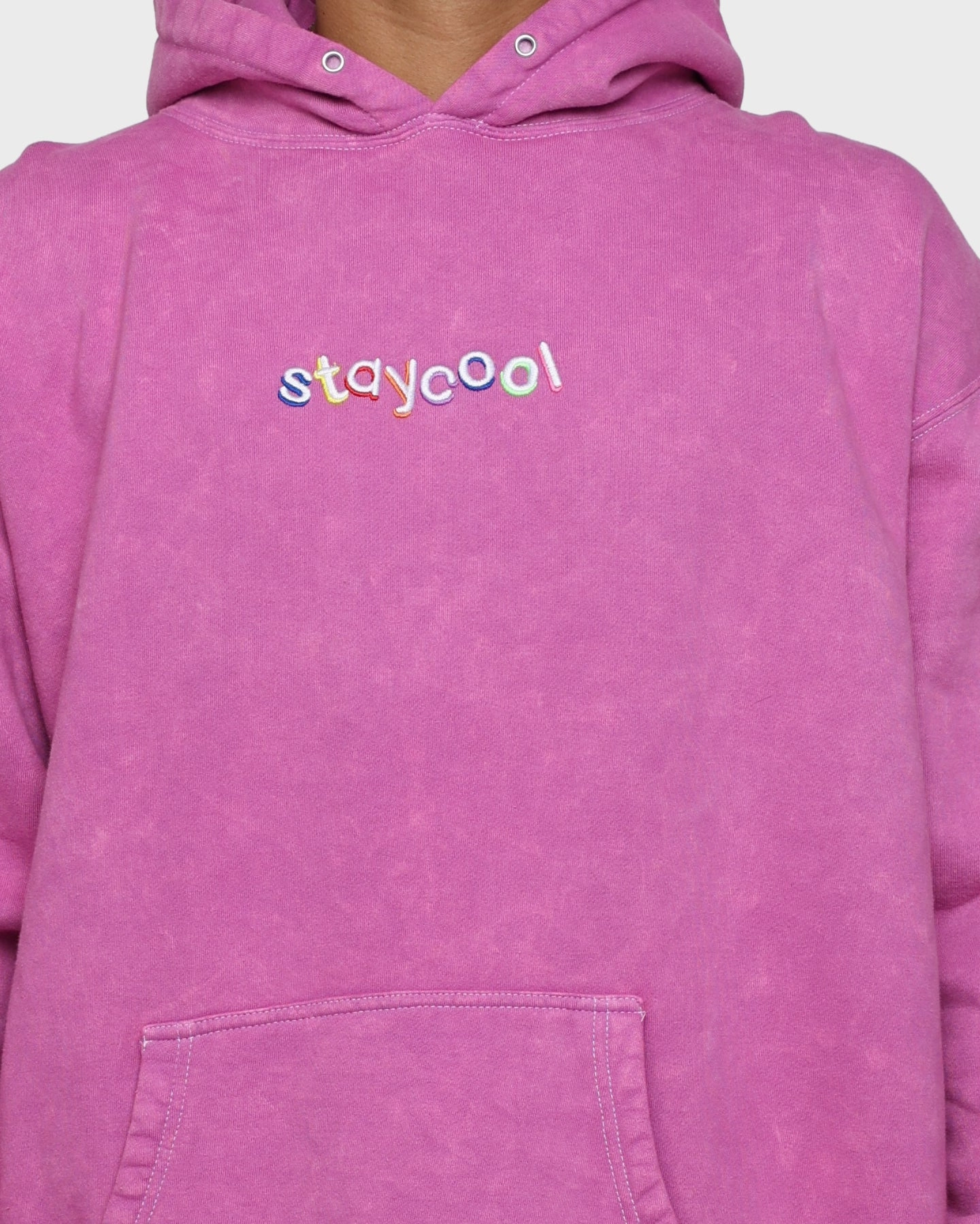 StayCoolNYC Classic Hoodie Magenta casual outing