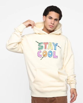 STAYCOOLNYC Crayon Hoodie Cream Father's Day