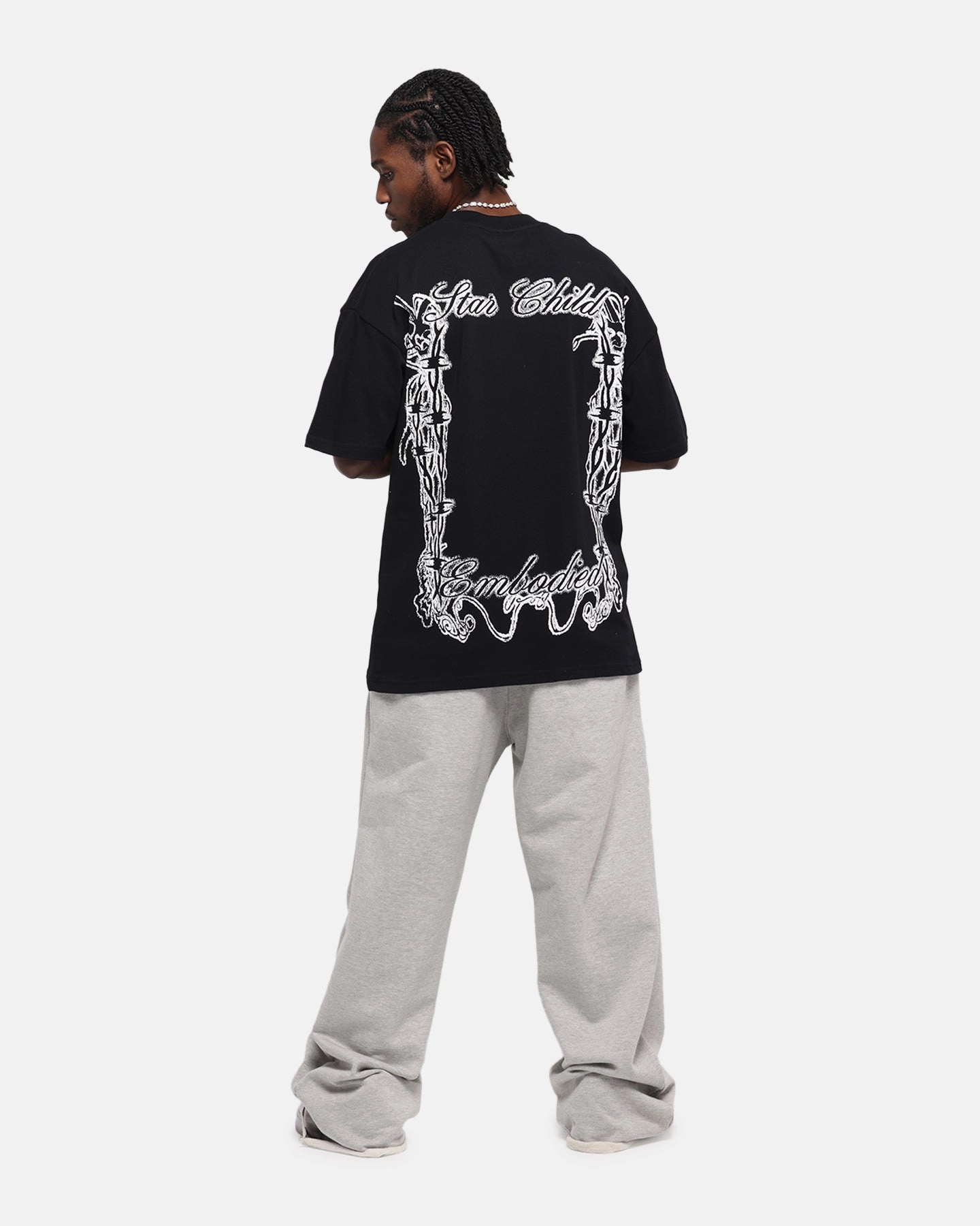 Loiter Earth Angel T-Shirt Black Outdoor Ready Teenager coolness