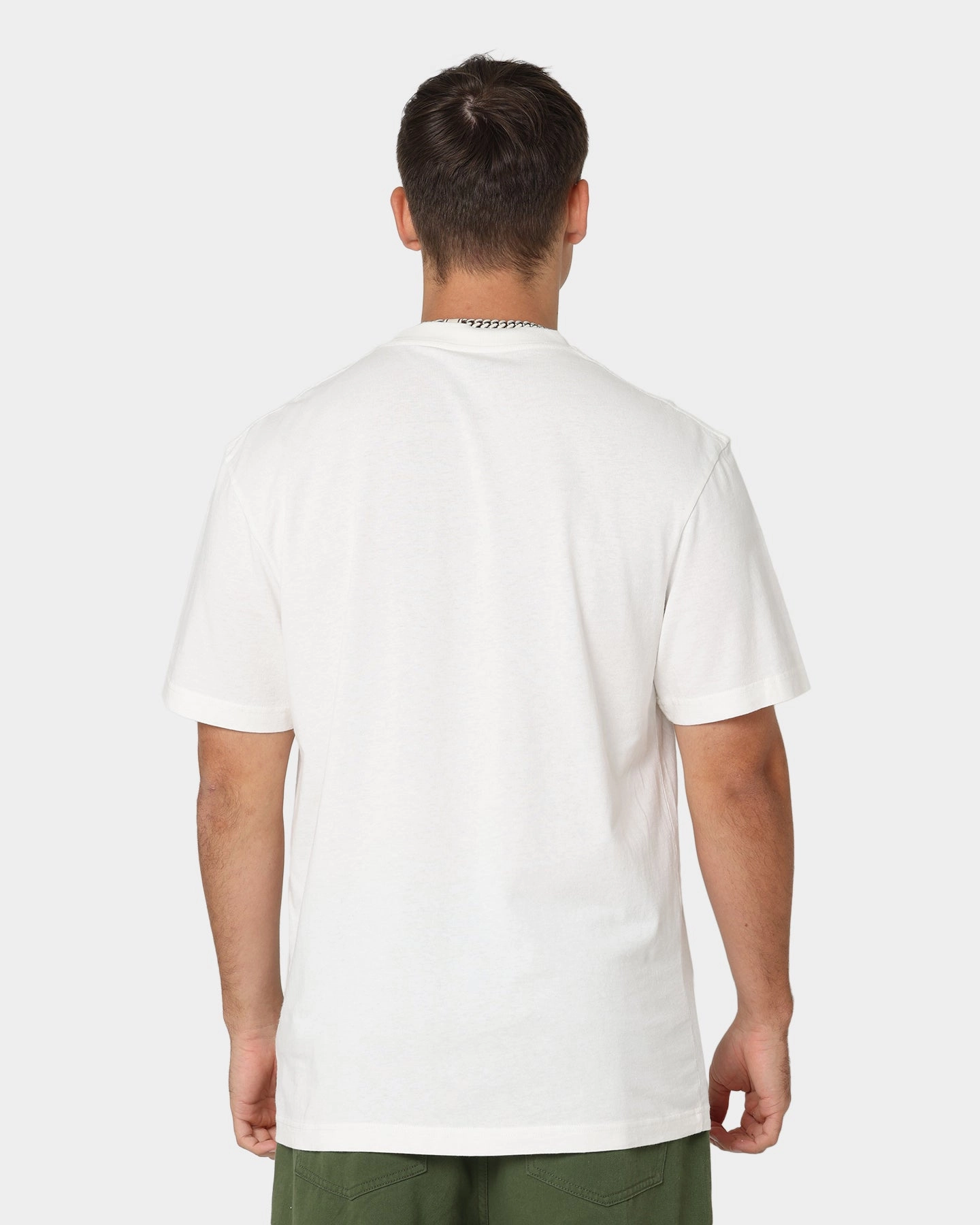 BreathableMeshLining Breathable Style Mitchell & Ness UNC Tar Heels XL Arch Vintage T-Shirt Vintage White