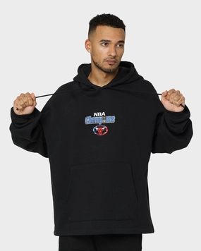 Mitchell & Ness Chicago Bulls Anniversary Hoodie Faded Black Layer Option