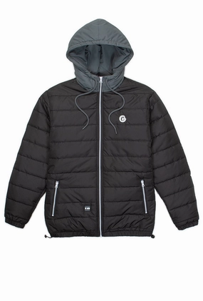 Shield Denim Cookies Triumph Quilted Puffer Jacket