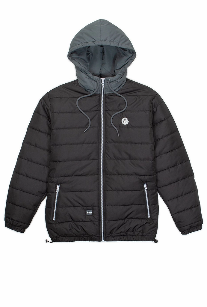 Perspective Cookies Triumph Quilted Puffer Jacket