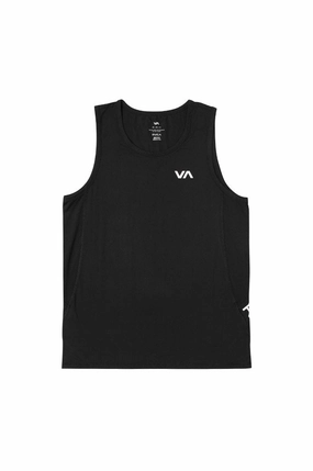 RVCA Sport Vent Tank Top Tagless Neck