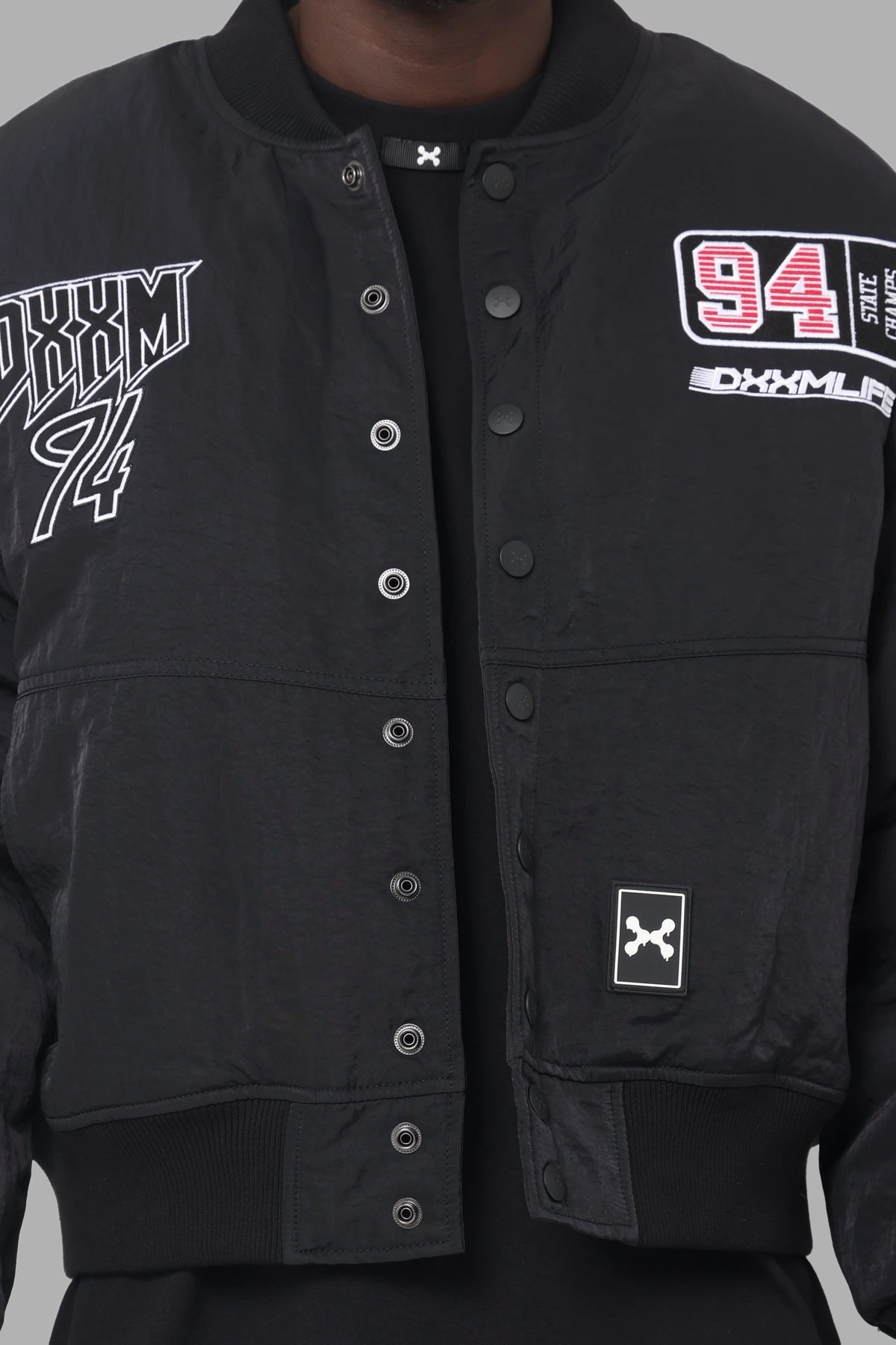 Removable Inner Layer DXXMLife L-5 DXXM Racing Jacket Black/Red