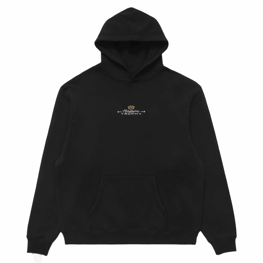 height Recommendation Malbon Trophy Hoodie Golf Jacket Black - FW24 Men