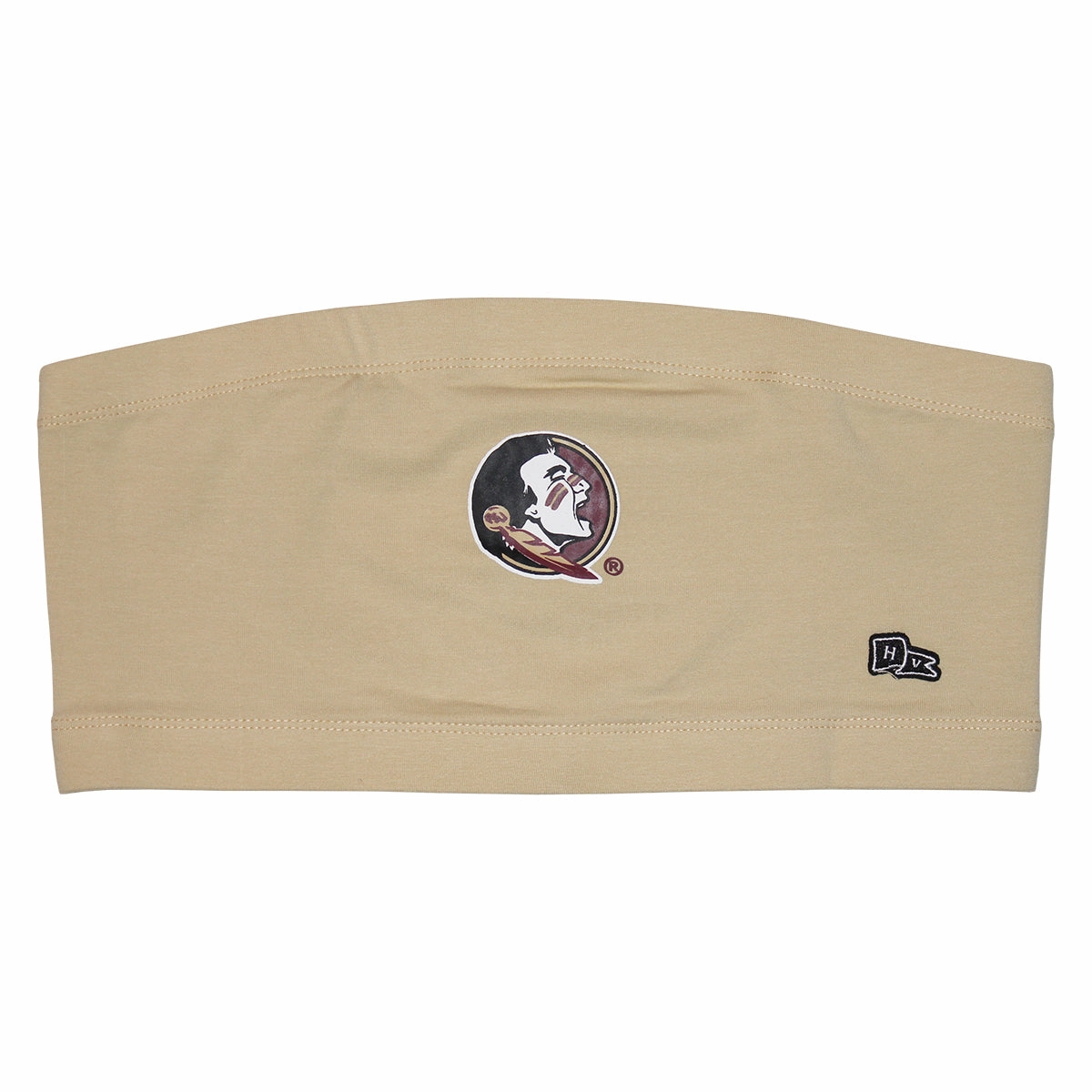 suitable for firefighters Moisture Lock Barrier Tech Hype & Vice Women's Seminole Logo Bandeau - Gold