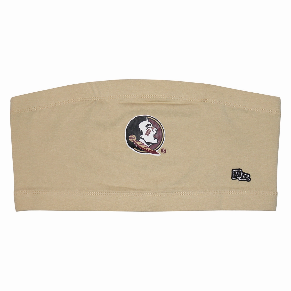 Hype & Vice Women's Seminole Logo Bandeau - Gold Adaptive Flex Panels