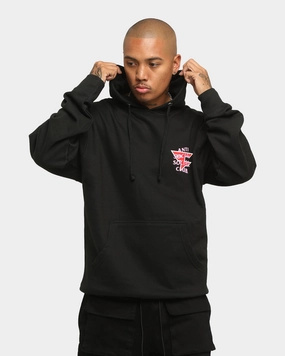 Short Anti Social Social Club Men's Faze Clan x ASSC Hoodie Black