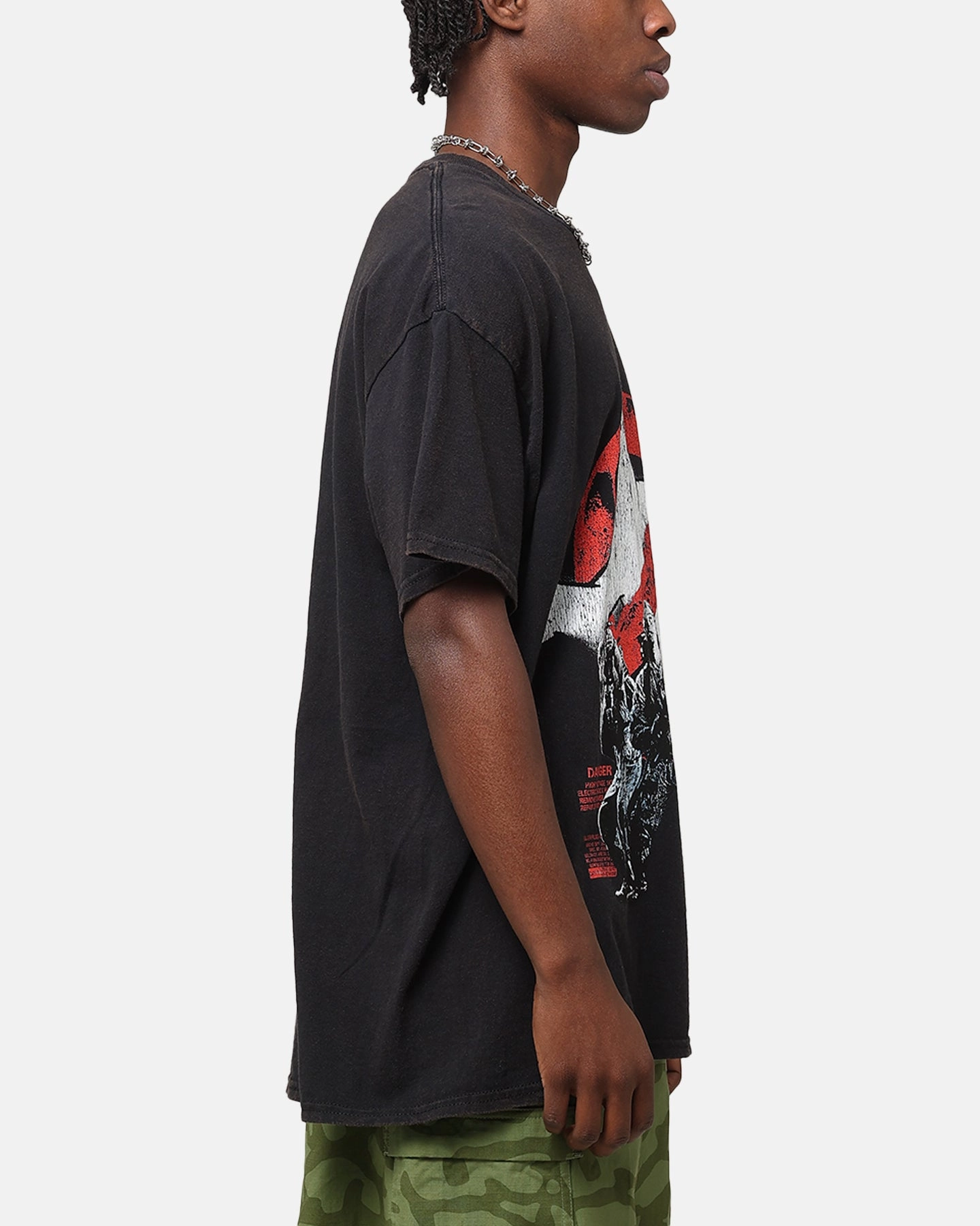 Easygoing Design Goat Crew X Ghostbusters Vintage T-Shirt Black Wash