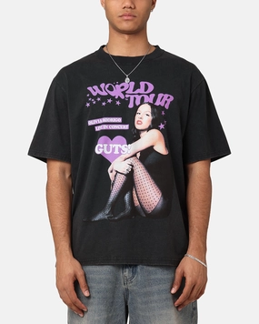 Stylish piece Bravado Olivia Rodrigo Guts T-Shirt Washed Black