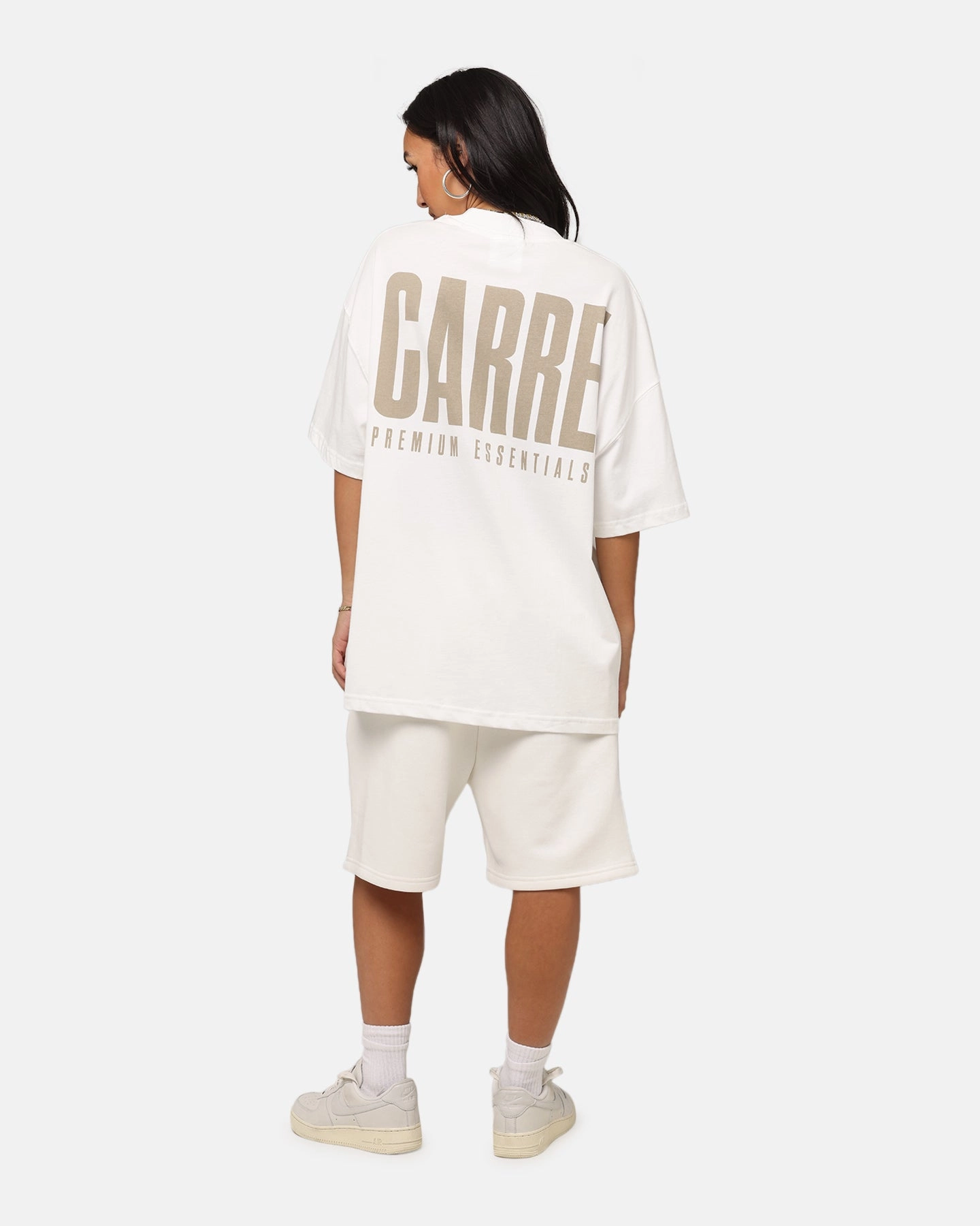 Carre Premium Essentials T-Shirt Off White UV Protective Fabric