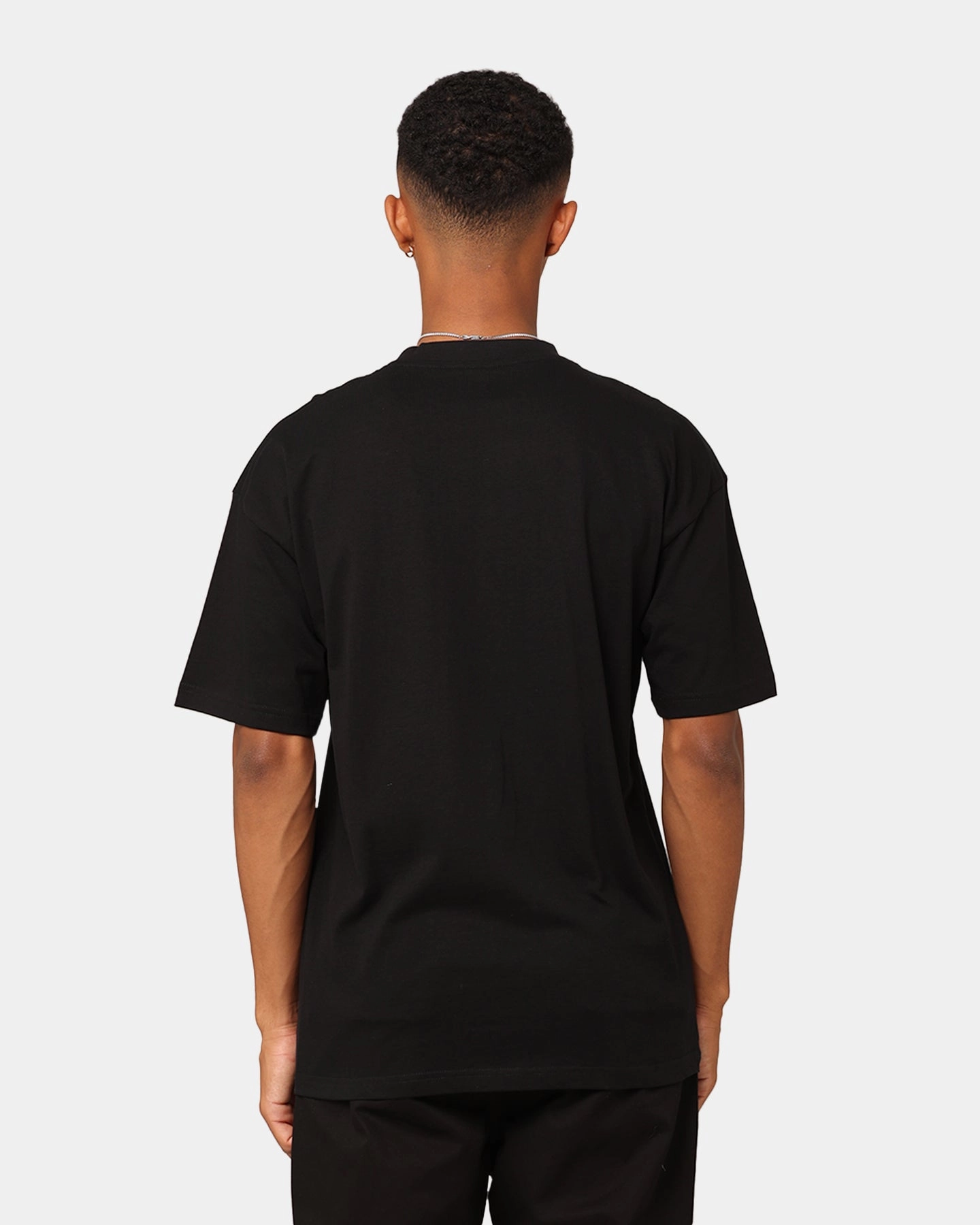 Carre CA Stamp T-Shirt Black Water Based Ink EthicalProduction