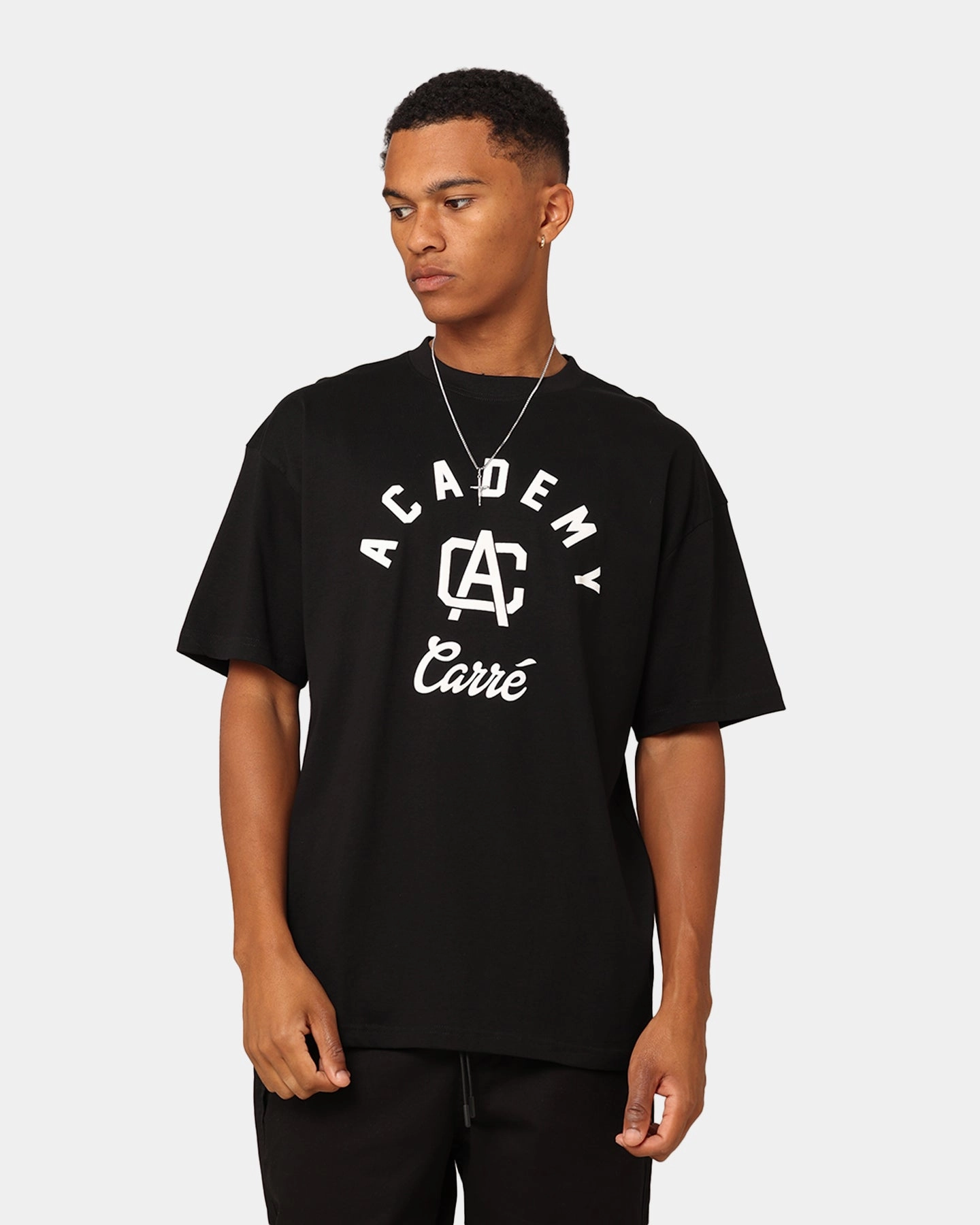 Carre CA Stamp T-Shirt Black Weekend Fashion