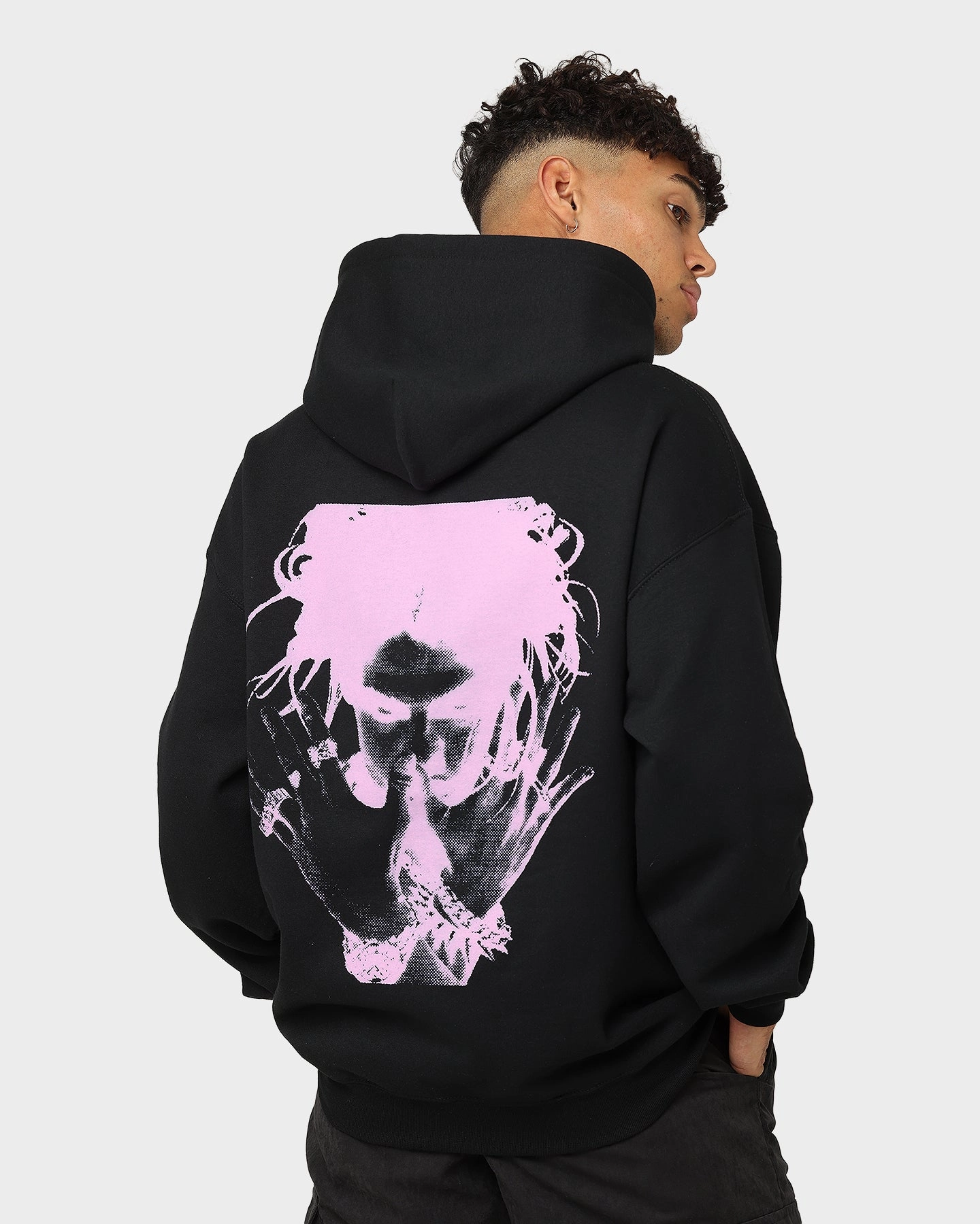 Yungblud Deadhappy Hoodie Black Period
