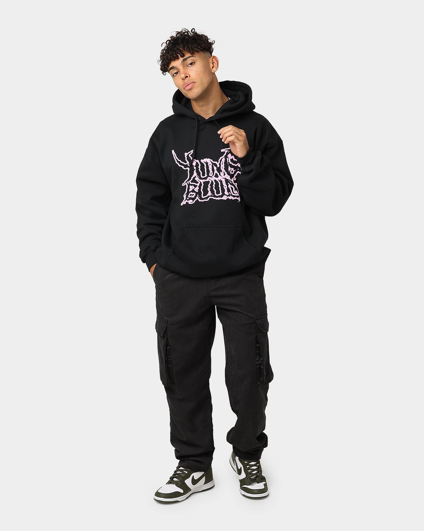 Mother's Day Jog Yungblud Deadhappy Hoodie Black