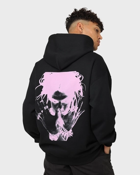 Yungblud Deadhappy Hoodie Black Period