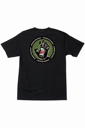 Yarn Dyed Stripes Santa Cruz Screaming Insigna SS Regular Fit Tee