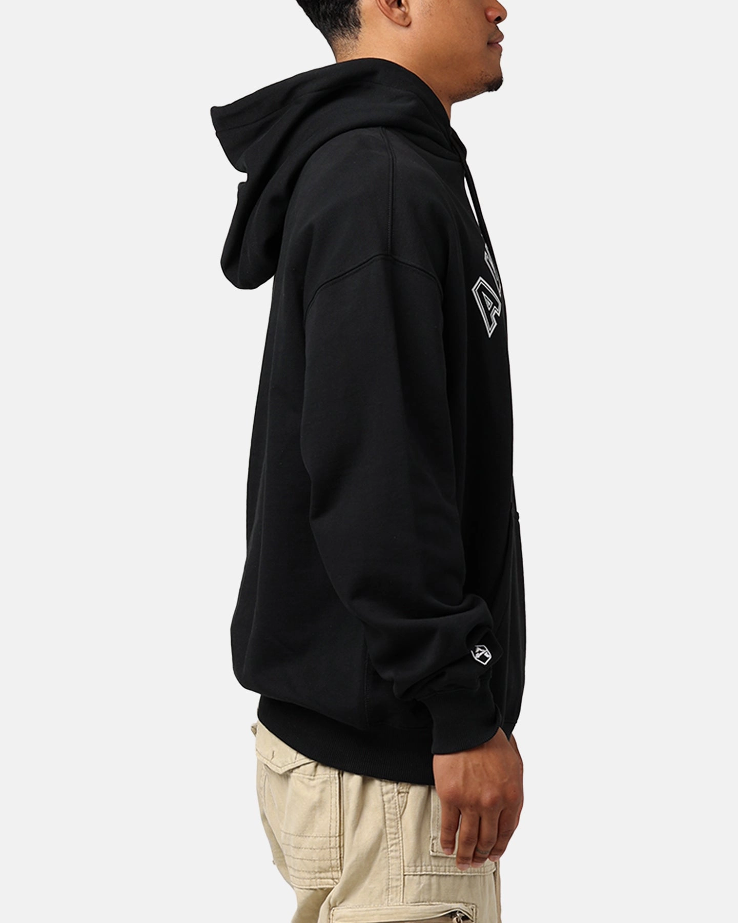 Avirex Stadium Hoodie Black Functional Layer Casual Edge