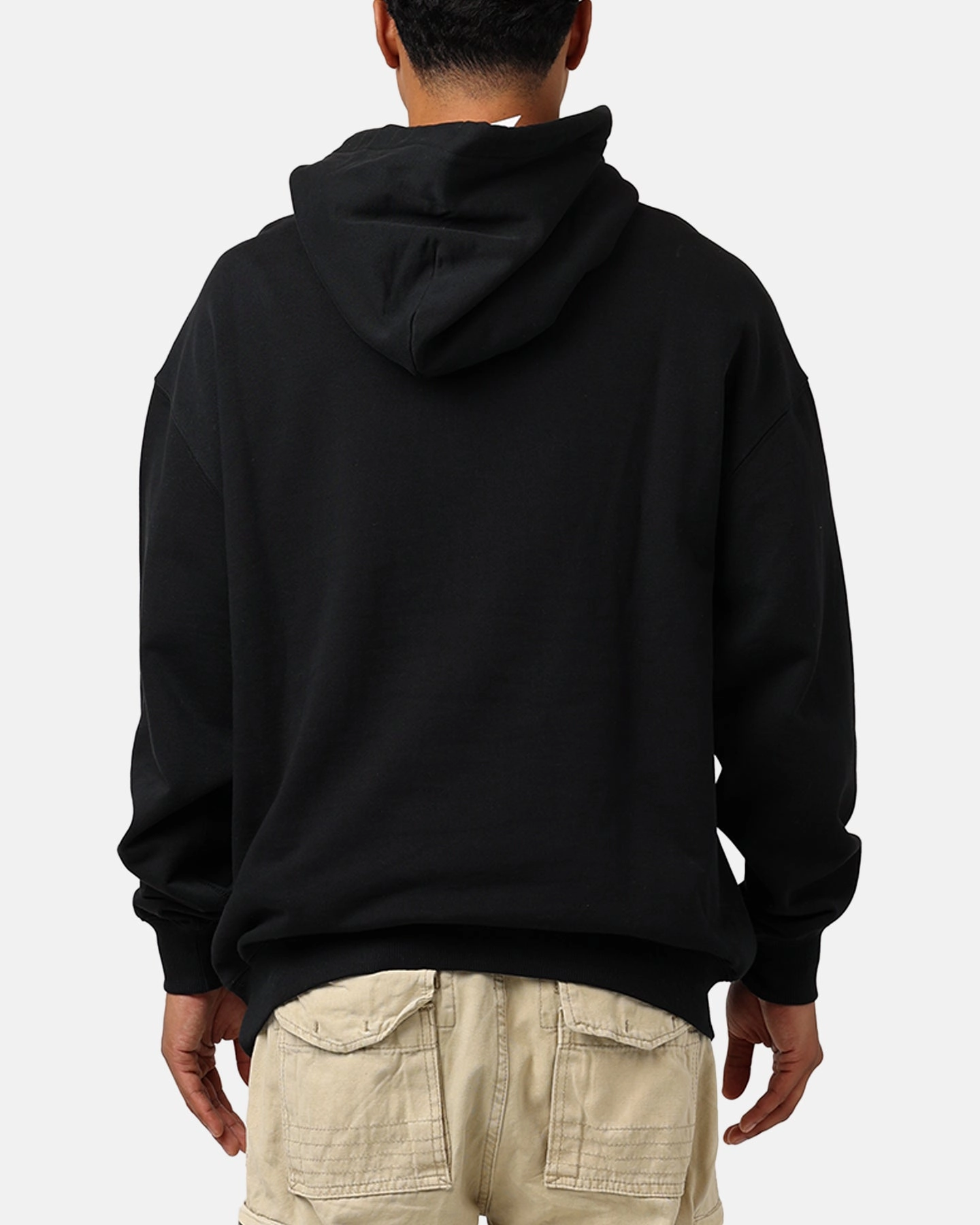 Avirex Stadium Hoodie Black Hand washable