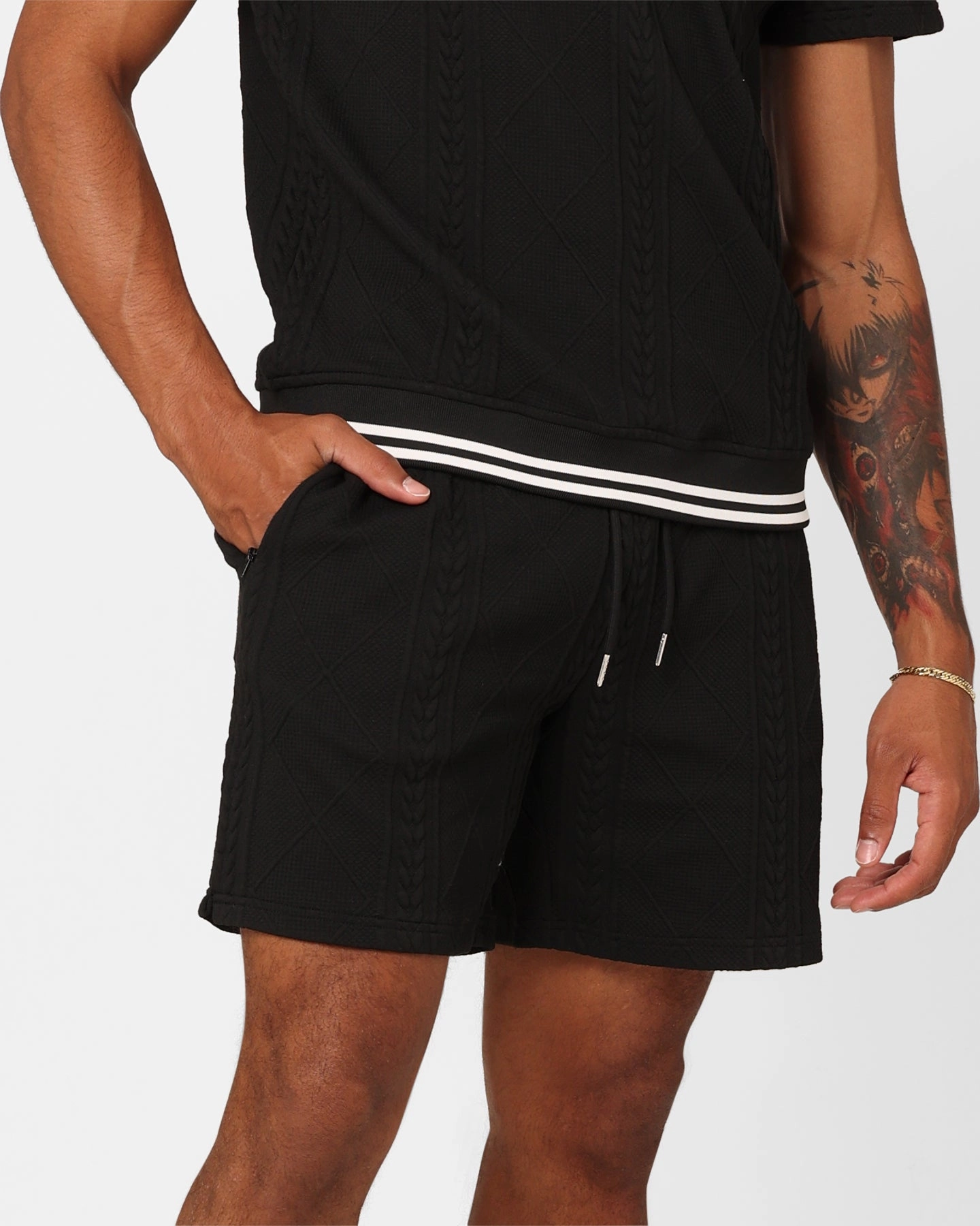 XXIII Danny Knit Shorts Black Heat Ready Outdoor Apparel