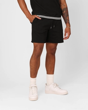 On-The-Go Style XXIII Danny Knit Shorts Black